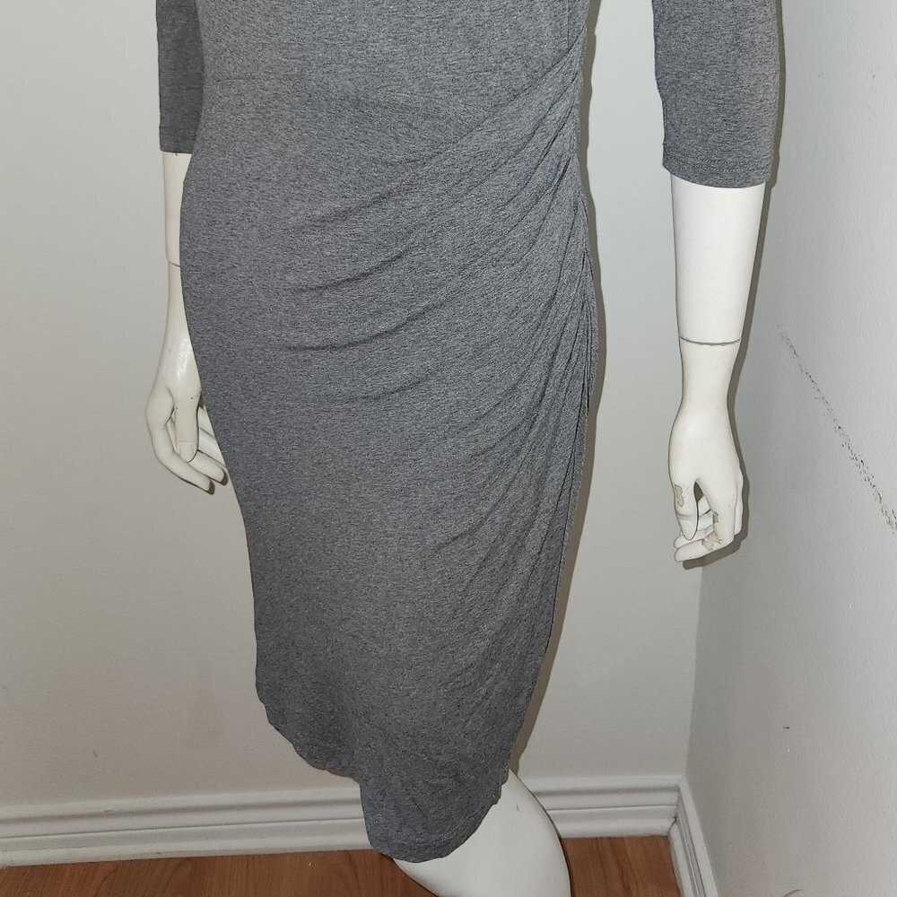 Kenneth Cole New York Ruched Detail Dress || Sm || EUC - Picture 7 of 8